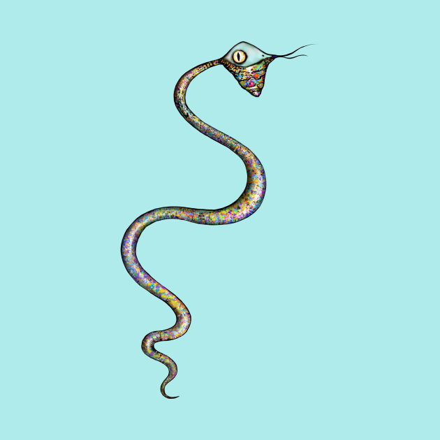 Fantasy snake by Colorandmagic