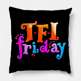 TFI Friday (original logo) Pillow