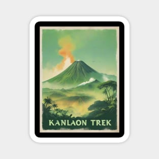 KANLAON TREK Magnet