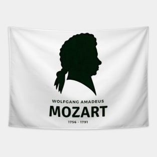 Wolfgang Amadeus Mozart (1756 - 1791) Tapestry