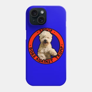 DOGS AGAINST TRUMP - SNOOP Phone Case