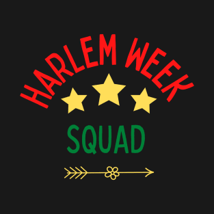 Harlem Week Squad With Stars And Arrow T-Shirt