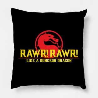 Dungeon Dragon Pillow