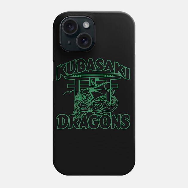 Kubasaki Okinawa Kubasaki High Dragons Okinawa Japan kadena Sunabe Panthers Shuri Castle Ryukyu DODDS Military Brat Phone Case by ODT