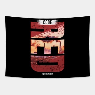 Code Red Tapestry