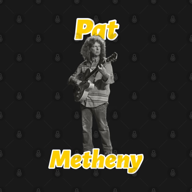 Pat Metheny by KitzCutiz