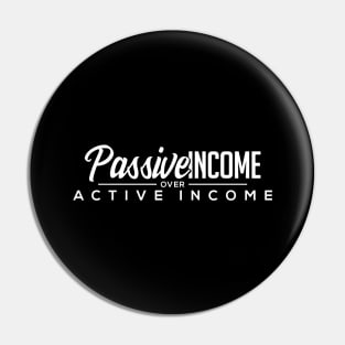 Passive Income over Active Income Pin