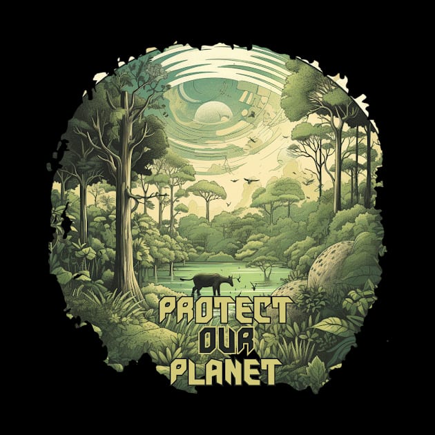 Protect Our Planet by Pixy Official