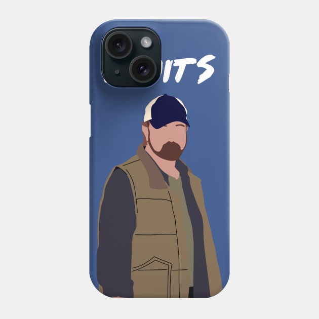 Supernatural Bobby Singer Phone Case by OutlineArt