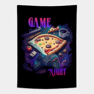 Game Night Tapestry