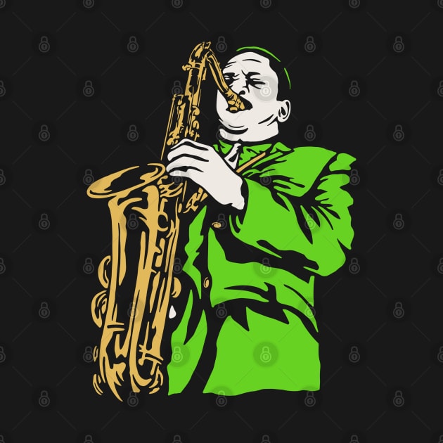 Saxophonist by TambuStore