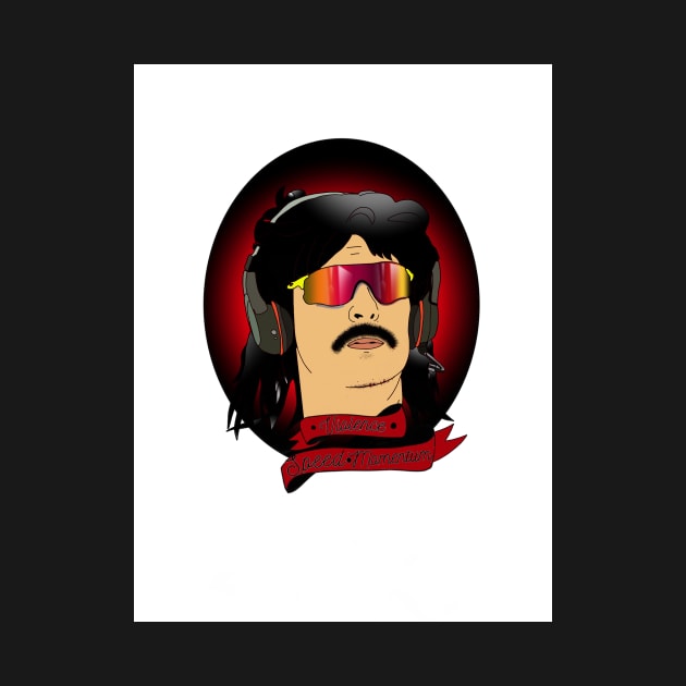 Dr Disrespect by Suzannafell