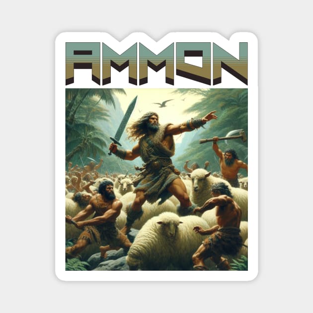 Ammon Magnet by MilesNovelTs