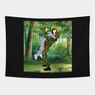 Crash landing on you kdrama Tapestry