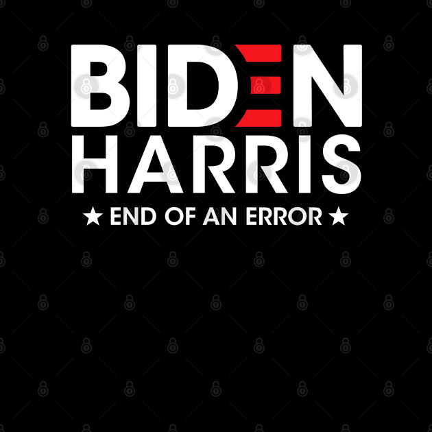 Joe Biden and Kamala Harris -  End Of An Error - 2021 January 20 by wonderws