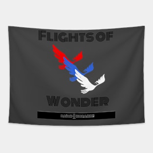 Flights of Wonder Tapestry