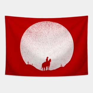 Rising Sunset Tapestry