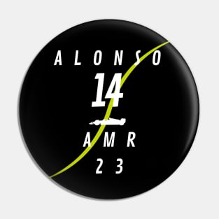 Fernando AlonsoAston Martin F1 2023 Pin