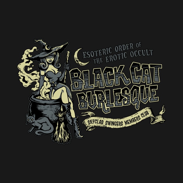 Black Cat Burlesque by heartattackjack