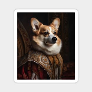 Corgie - Medieval English Prince Magnet