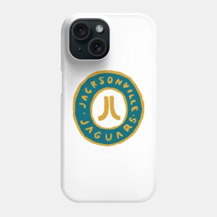 Jacksonville Jaguaaaars 07 Phone Case