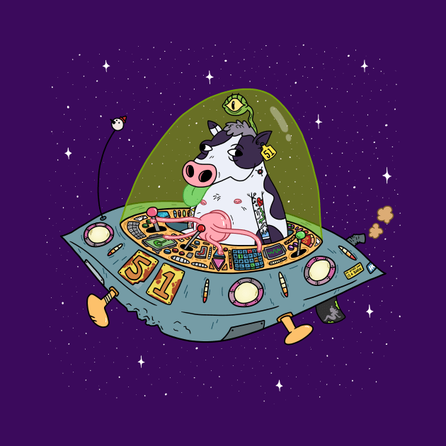 Space Cow by Charlie8090