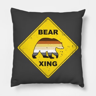 BEAR PRIDE XING Pillow