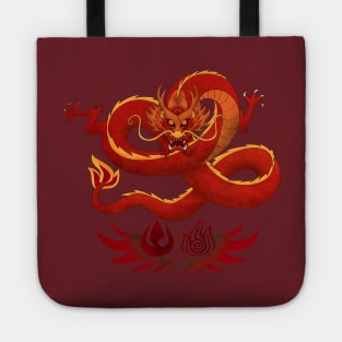 Fire Dragon Tote