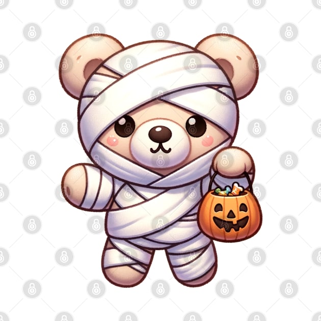 Halloween Mummy Bear Treats by Imagequest