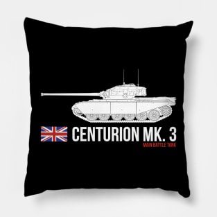 Hobby tanks? Then here's the Centurion Mk 3 Pillow