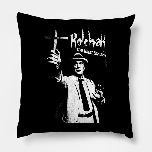 Kolchak / The Night Stalker Pillow by Riso Art