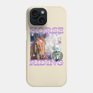 Cute Horse Lover Funny Phone Case