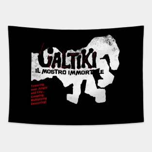 Vintage Caltiki Il Monstro Immortale Tapestry