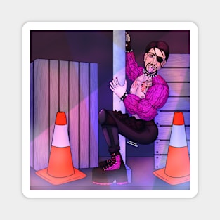 Majima Cha Cha Cha! Magnet