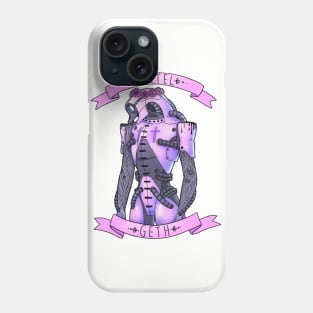 Pastel Geth Phone Case