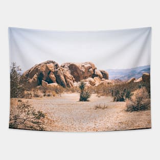 Huge Bolders from Joshua National tree Park Photo V1 Tapestry