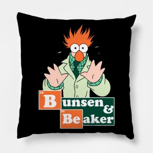 Muppet Science Bunsen & Beaker Pillow