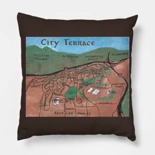 City Terrace Pillow