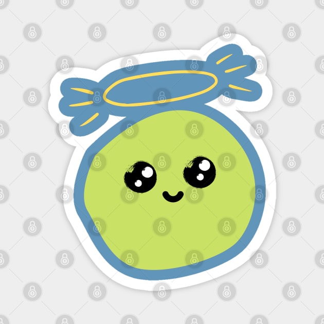 Cute pea friend Magnet by raosnop