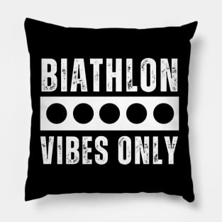 Biathlon Pillow