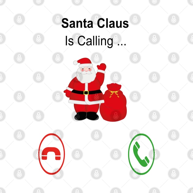 santa claus 2020 by TOPTshirt