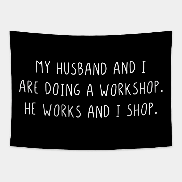 My husband and I are doing a workshop Tapestry by StraightDesigns