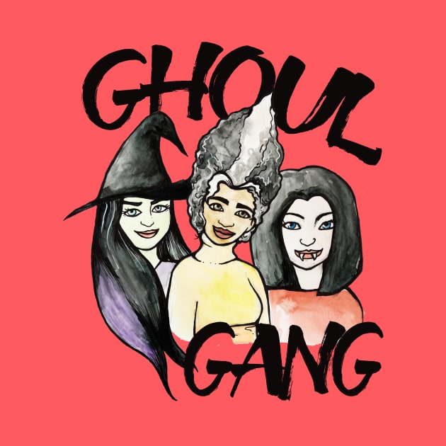 Ghoul Gang by bubbsnugg