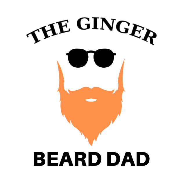 The ginger beard dad by Ashden
