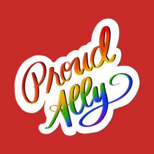 Proud Queer Ally T-Shirt