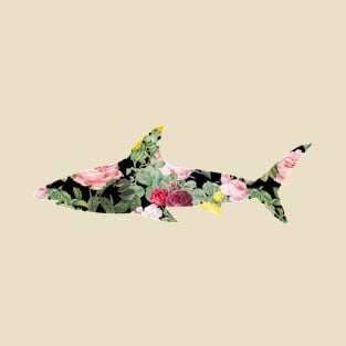 Floral Shark T-Shirt