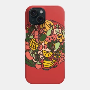 Fruits and Vegetables Phone Case