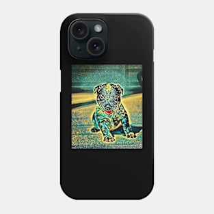 Jack Russell Puppy Phone Case