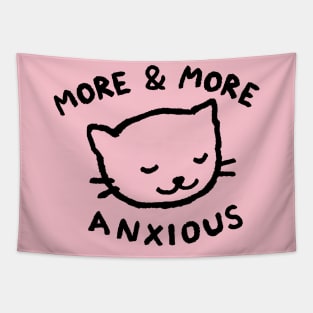 More & More Anxious Tapestry