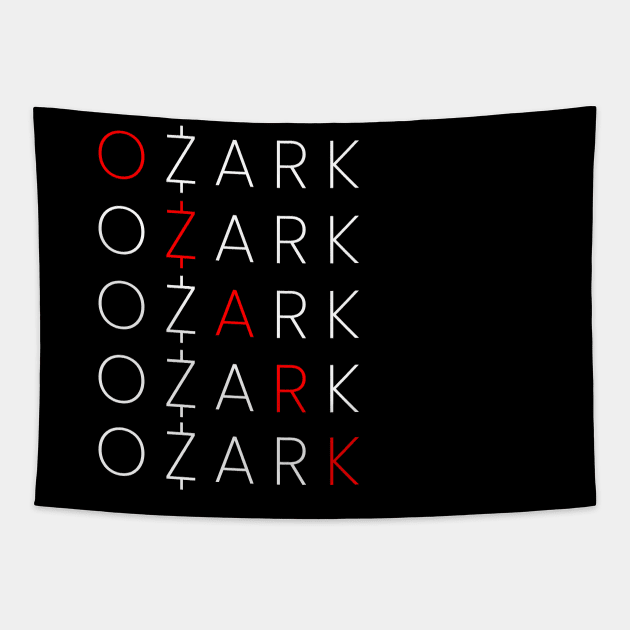 OZARK Tapestry by Ajiw